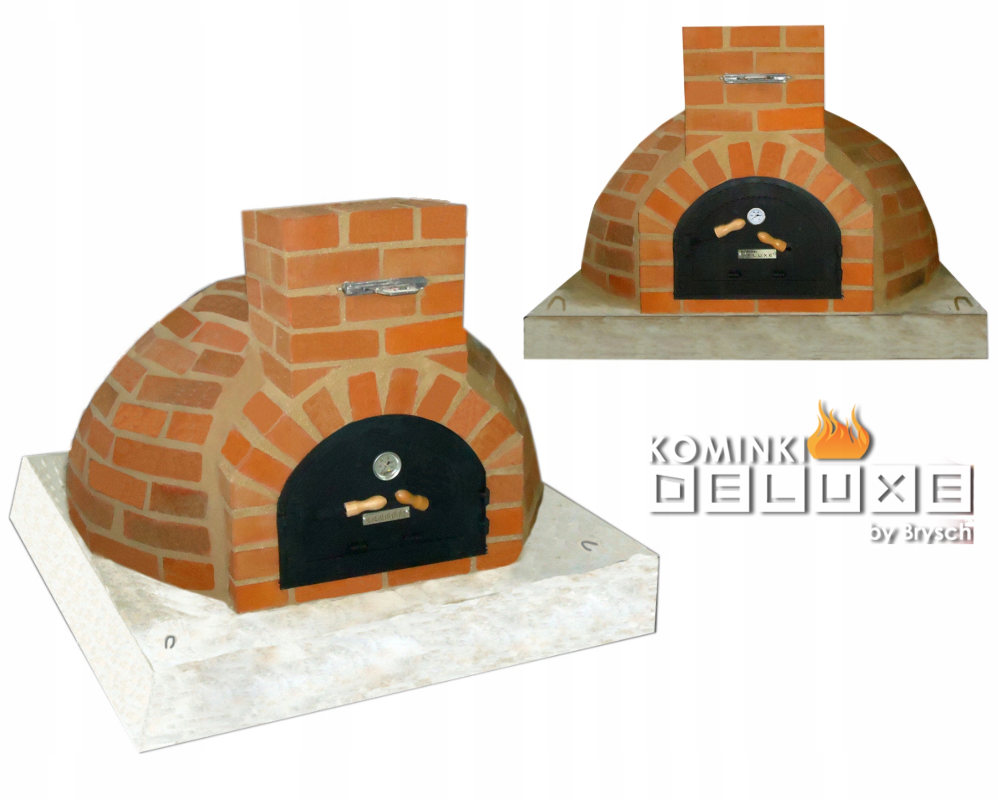 Piec CHLEBOWY PIZZY chleba OPALANY DREWNEM ROMA EAN (GTIN) 5905490403339