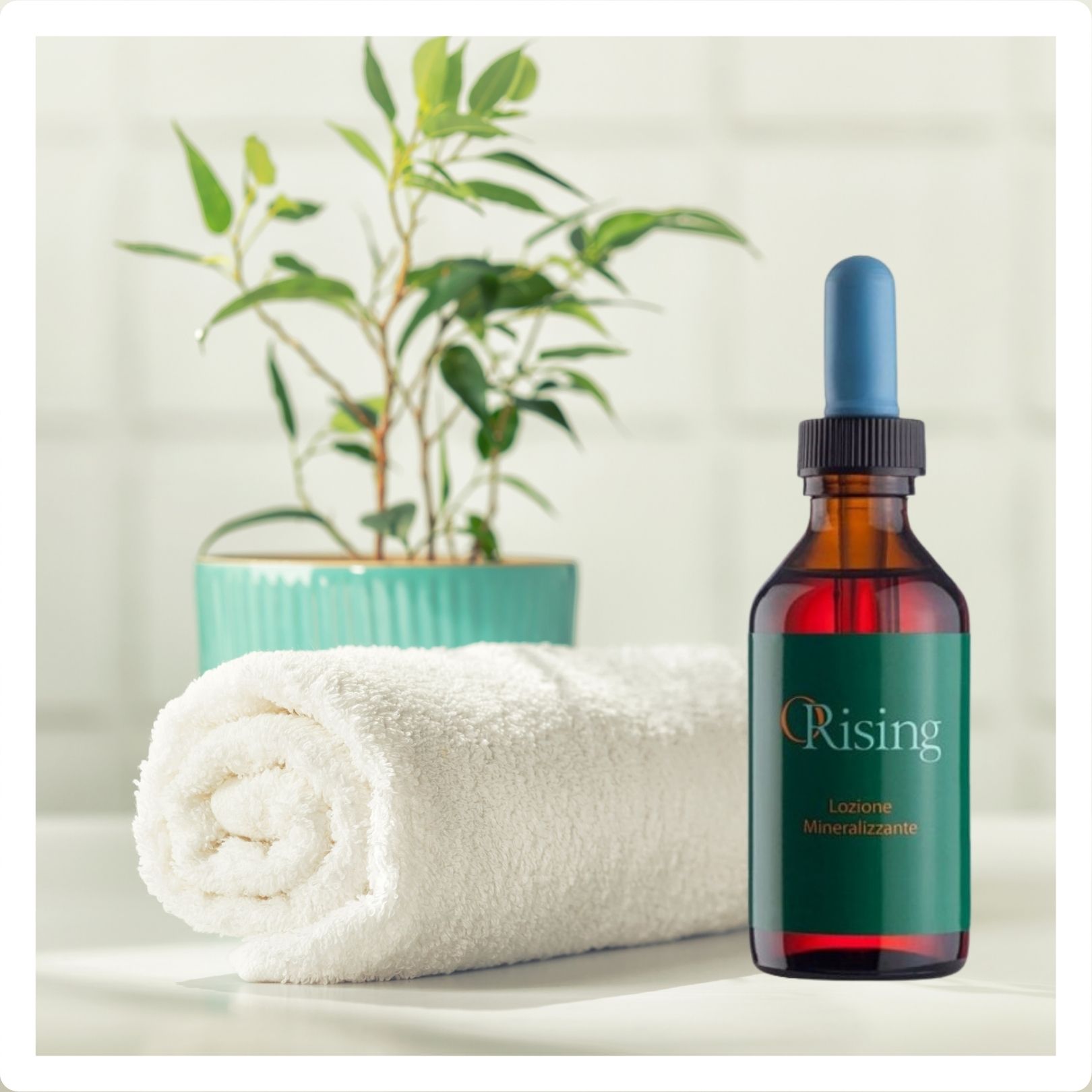 Lotion mineralizujący, Orising, 100ml Rodzaj inny