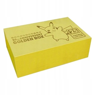 ポケモン - ポケモンカードゲーム  25th ANNIVERSARY GOLDEN BOX 25th ANNIVERSARY GOLDEN BOX【未開封BOX】{-}