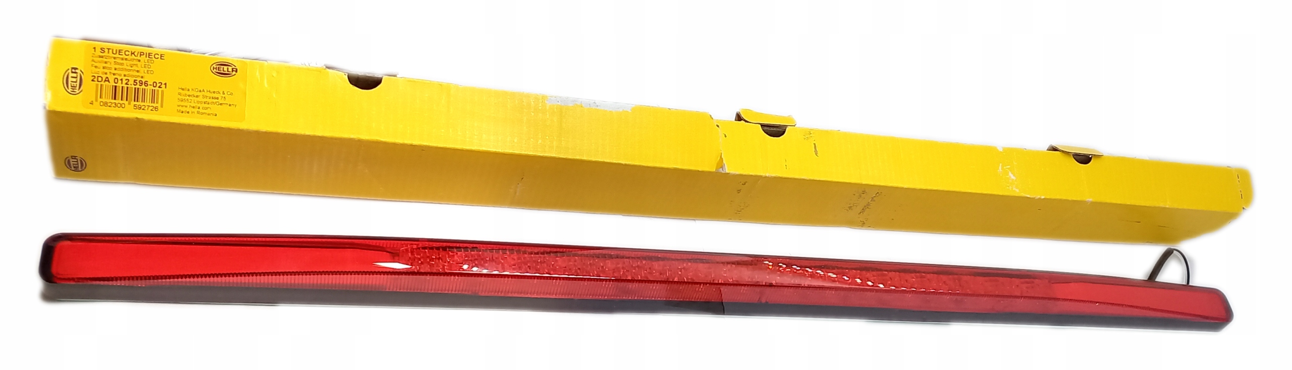 ДОПОЛНИТЕЛЬНЫЙ СВЕТОДИОДНЫЙ СТОП-СИГНАЛ HELLA 2DA 012 596-021