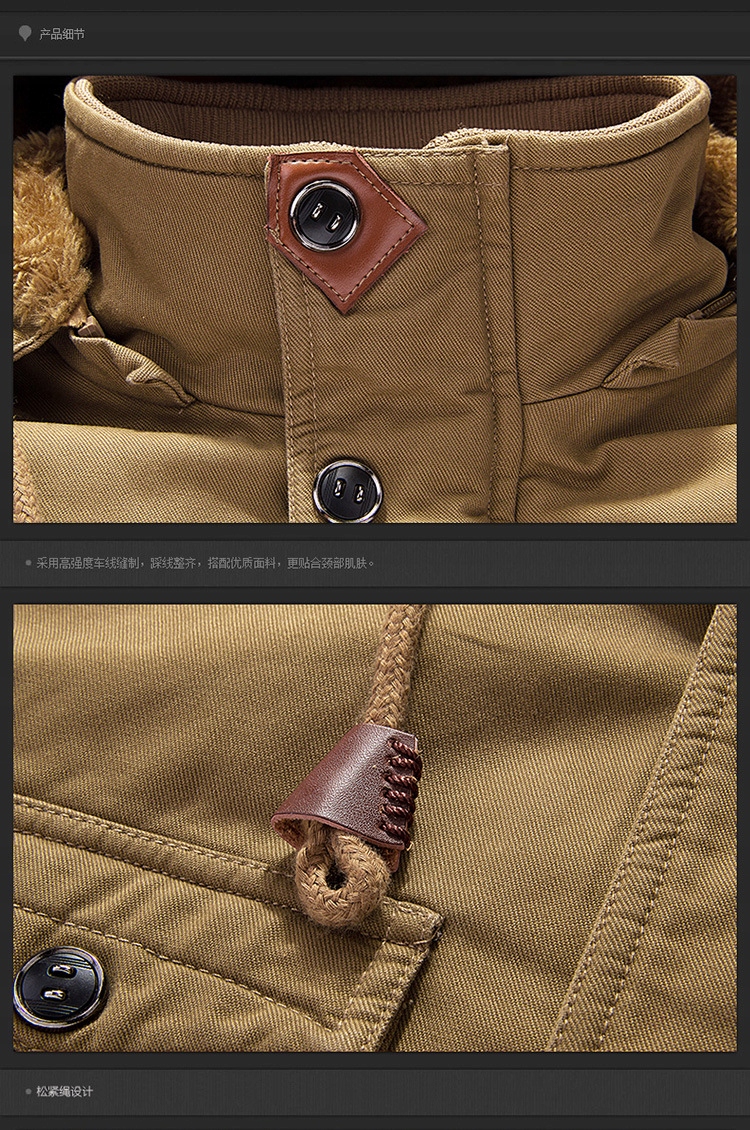 Pánska midi fleecová bunda s kapucňou zapínanie na zips