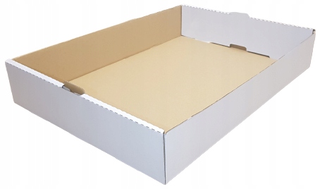 

Opakowanie Tacka na Ciasto 40x30x70cm Biały Karton