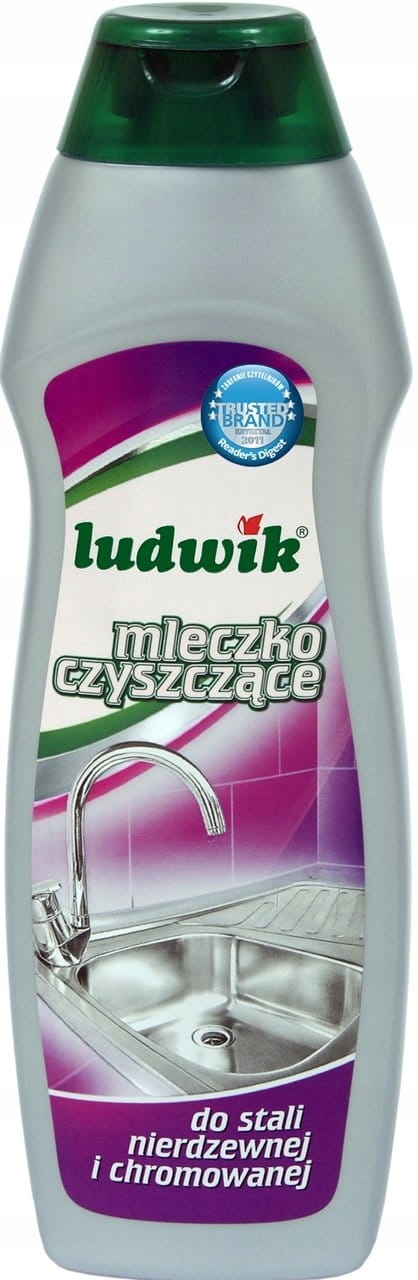 

Ludwik Mleczko Czyszczące Do Stali Nierdzewnej Chr