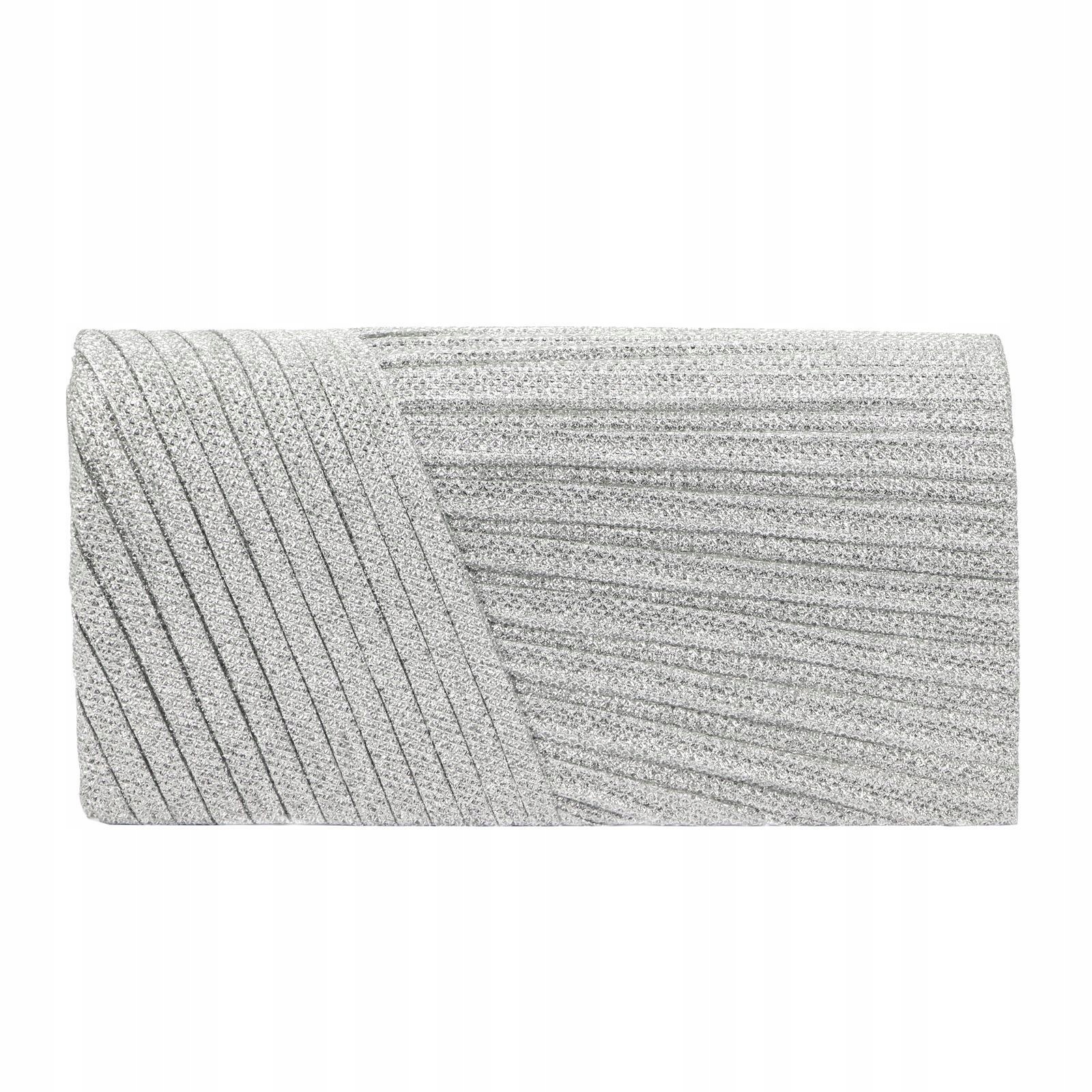 

Kopertówka Wieczorowa Torebka Box Na Łańcuszku