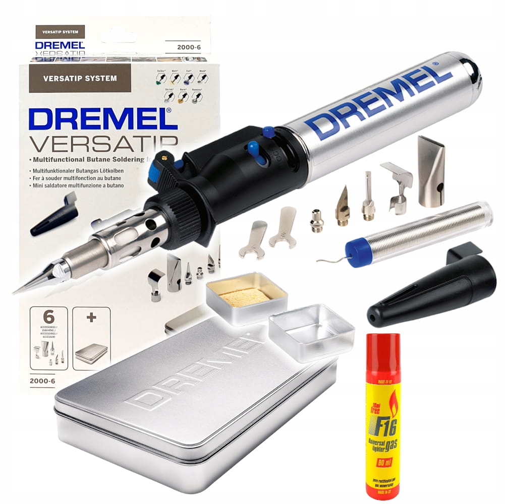 

Lutownica gazowa palnik Dremel 2000 VersaTip Gaz