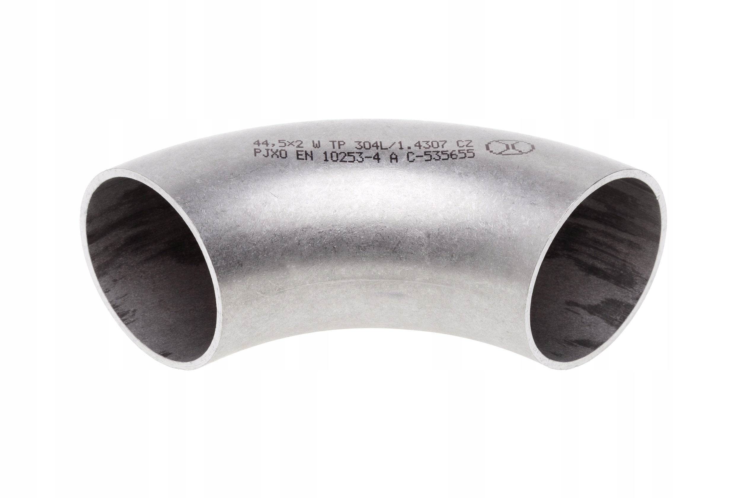 

Kolanko nierdzewne kolano hamburskie 44|44,5x1,5mm