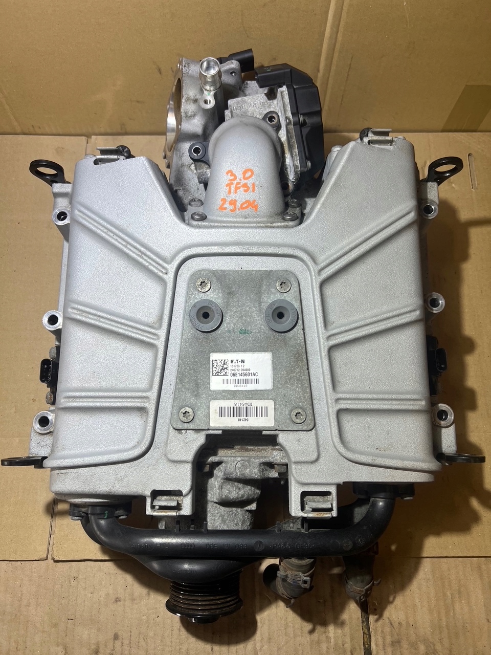 AUDI 3.0 TFSI compressor 06E145601AC