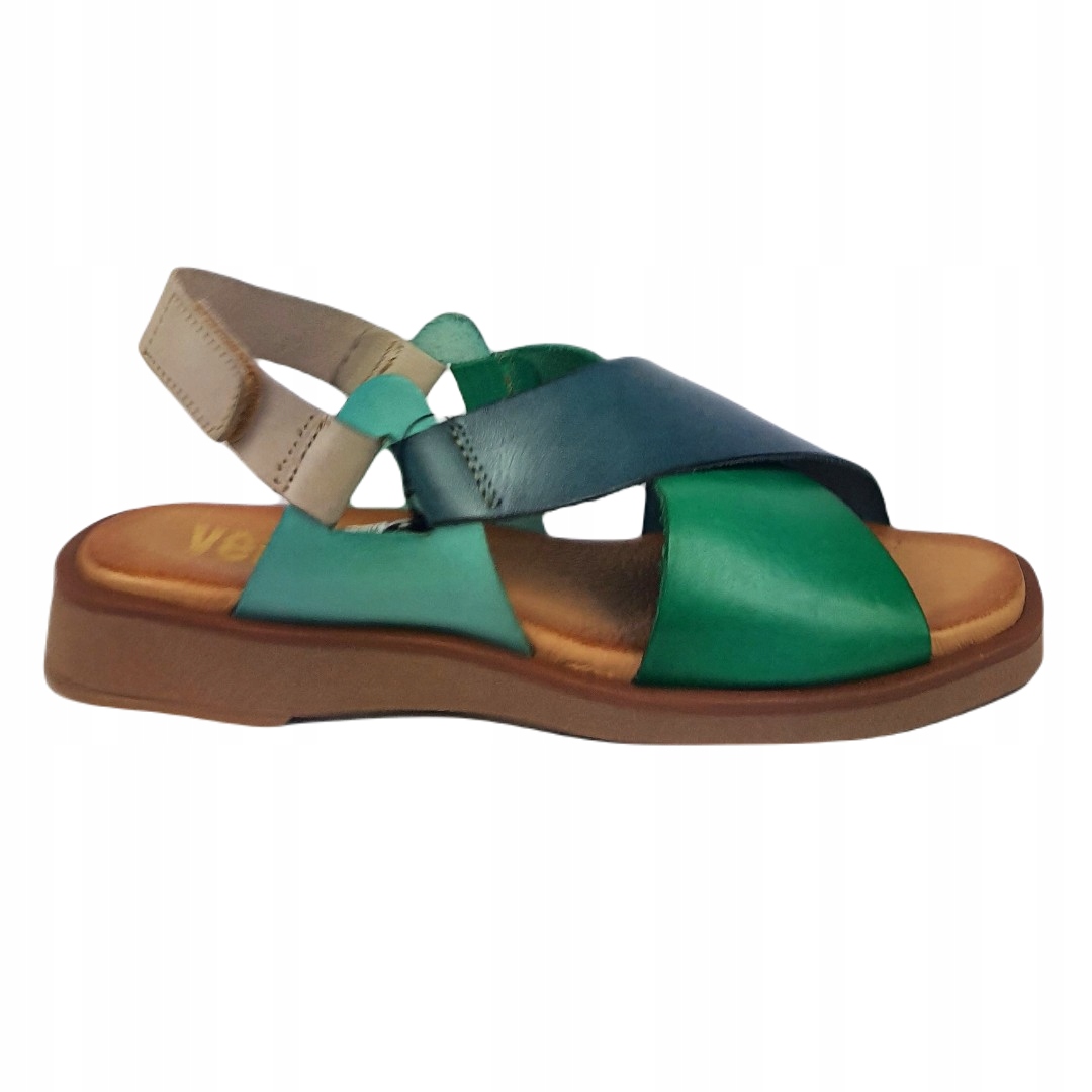 Dámské sandály Verano 1823 Laguna Ocean 36, modrá barva