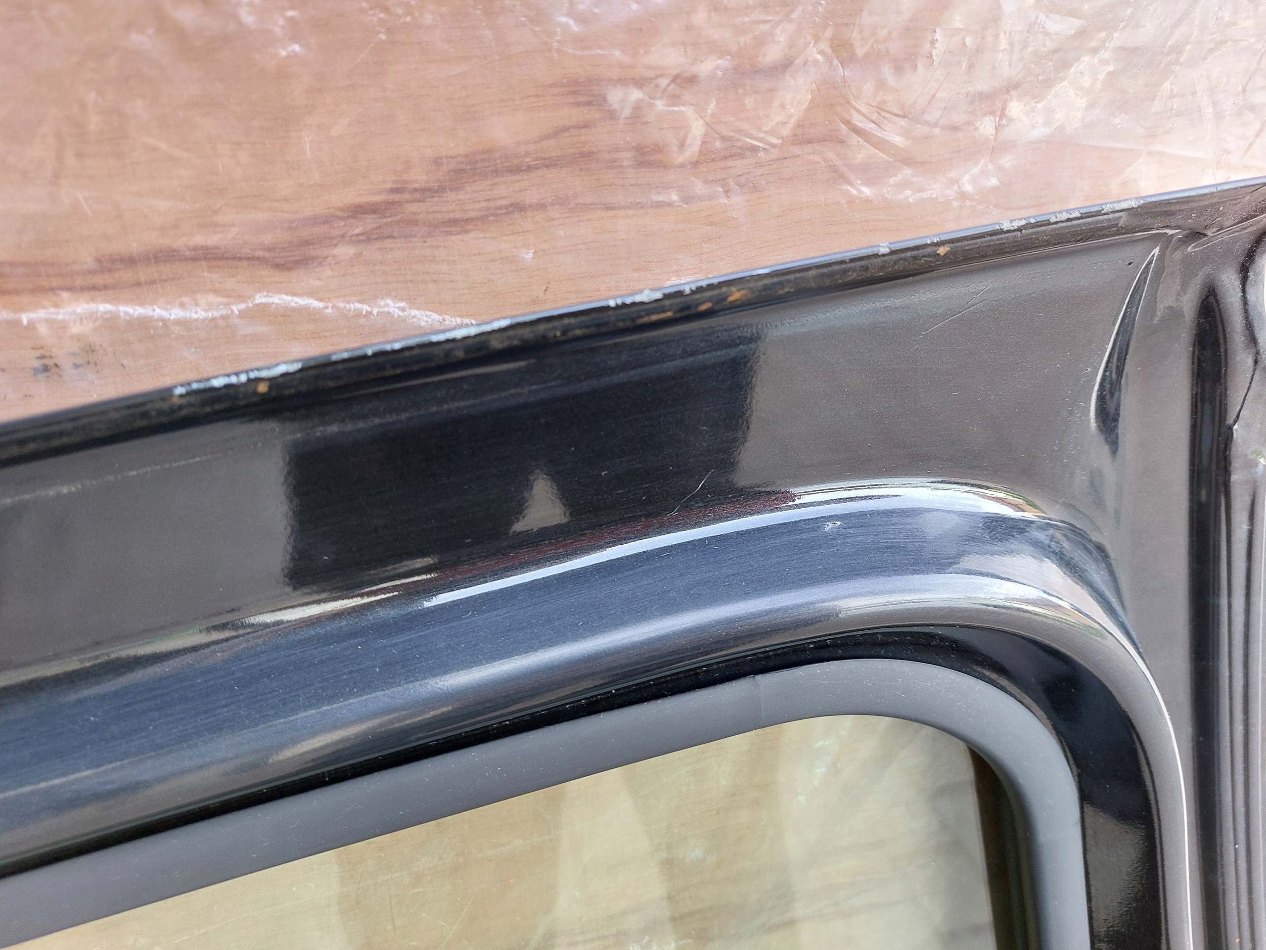 Tür links heck DACIA SANDERO STEPWAY II 13r schwarze NV676