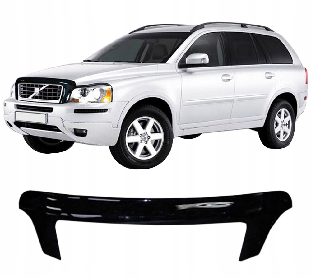 Scoutt Deflektor prednej kapoty pre Volvo XC90 2009-2015