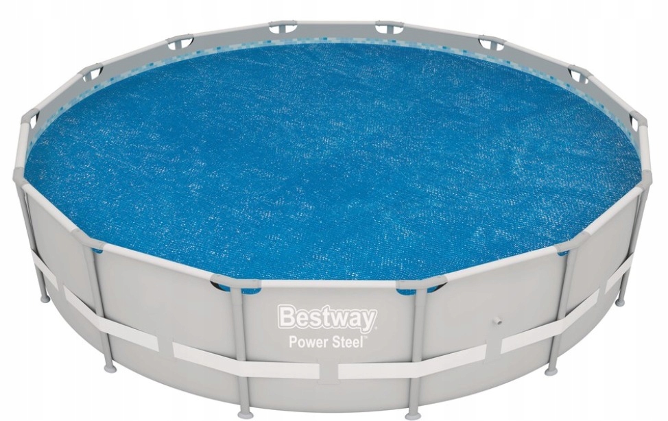 Folia pokrywa mata solarna na basen 427 cm Bestway 58252