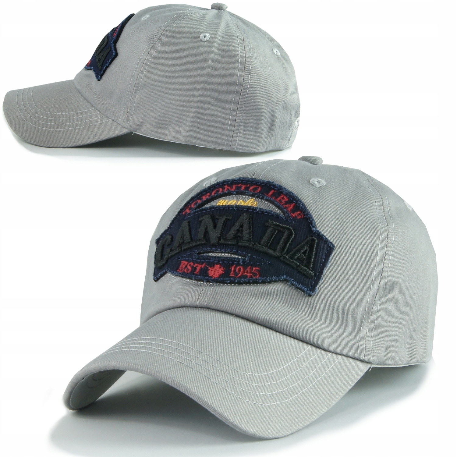 

Czapka Z Daszkiem Bejsbolówka Bawełniana Czapeczka