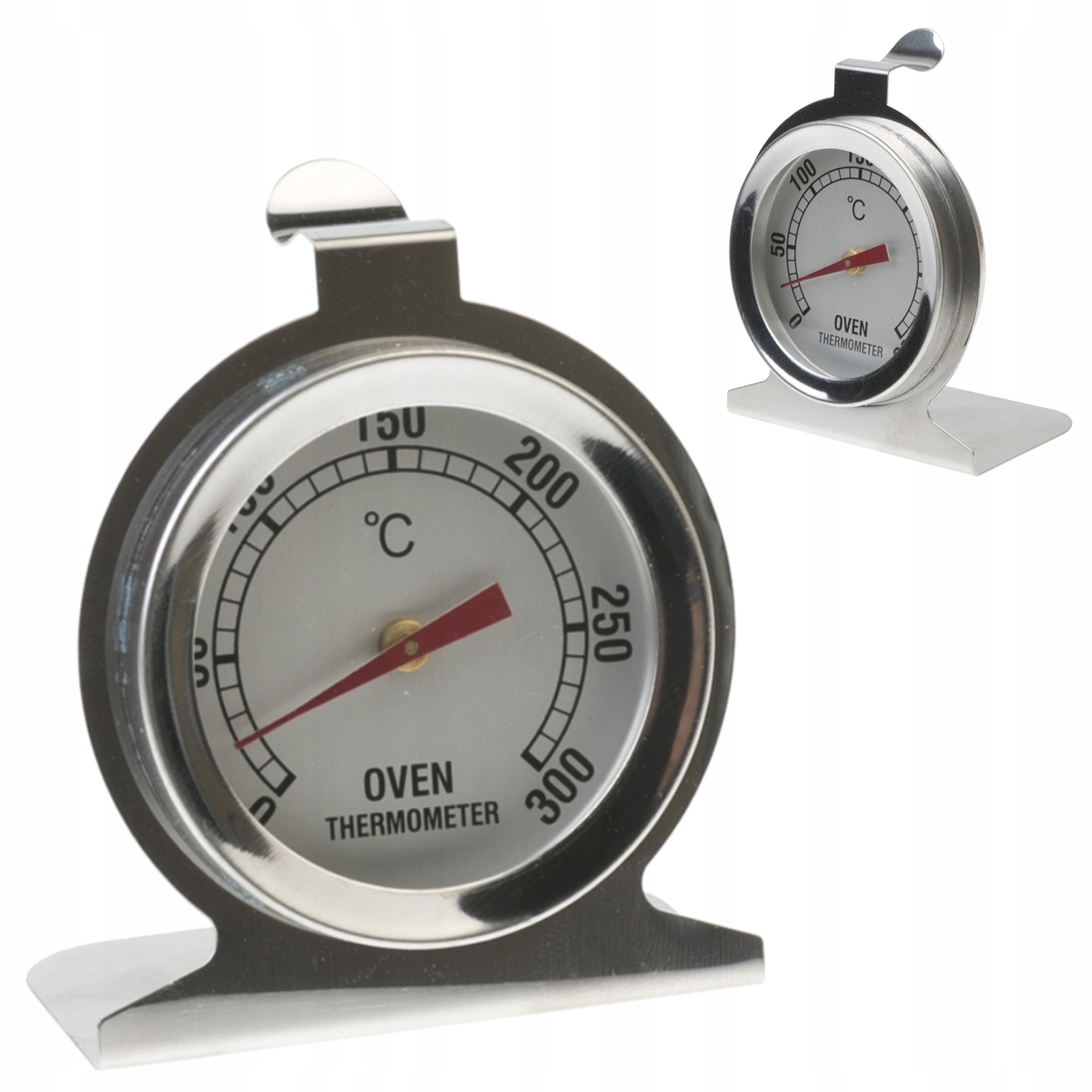 

Termometr do piekarnika Mastercook zakres 0-300 st