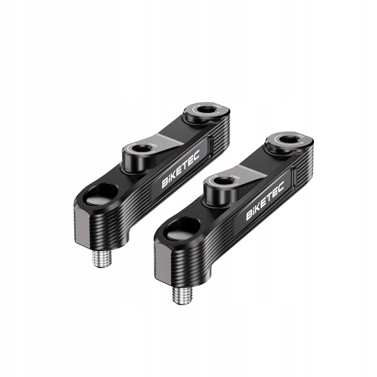 Biketec PRO Poszerzenie Lusterek Adaptery M8-