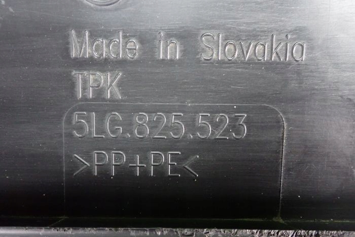 SKODA ENYAQ 21- Blende Abdeckung abdeckung unter Stoßstange
