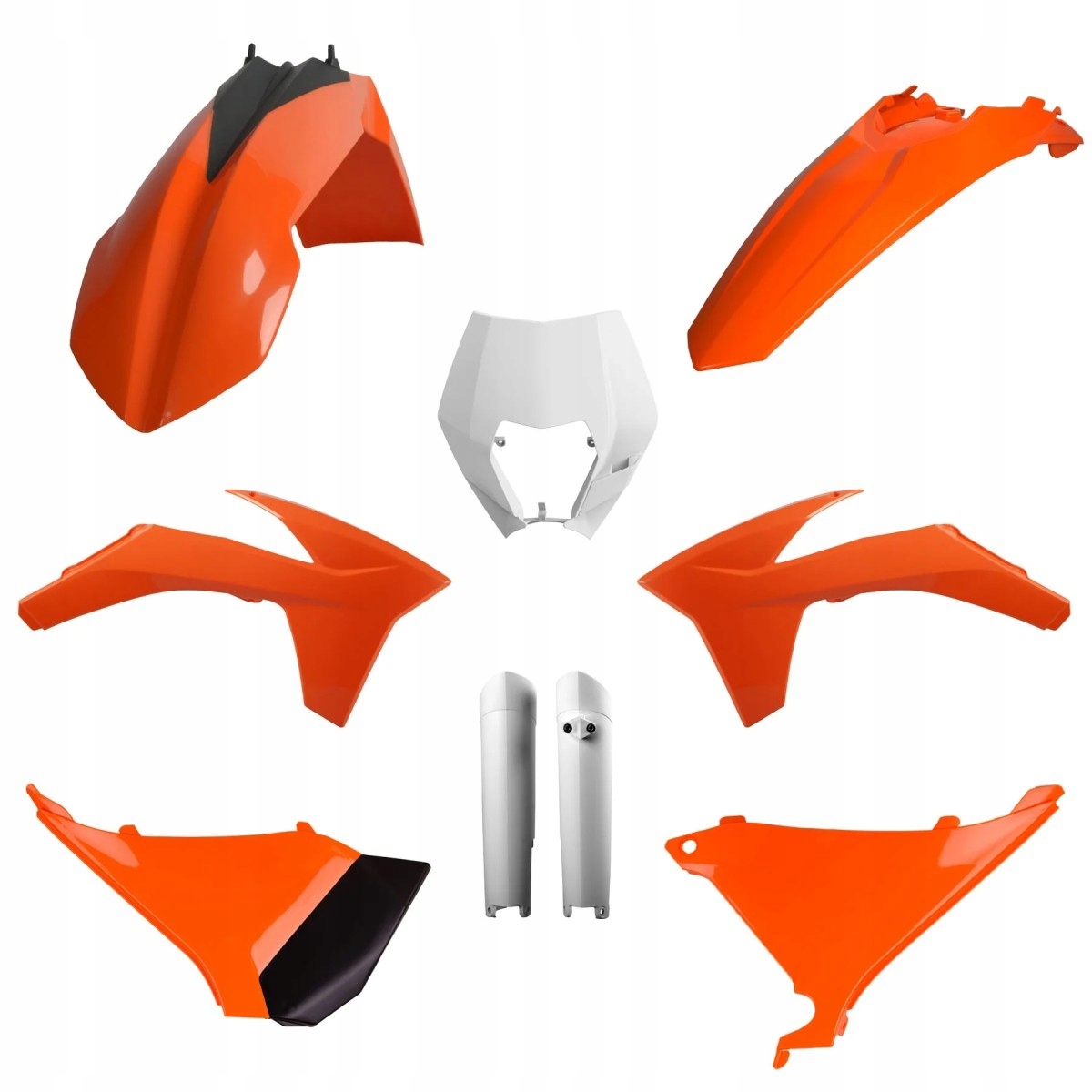 Polisport Komplet Plast (full Kit) Ktm Exc/exc-f '12-'13 V Balení Tab