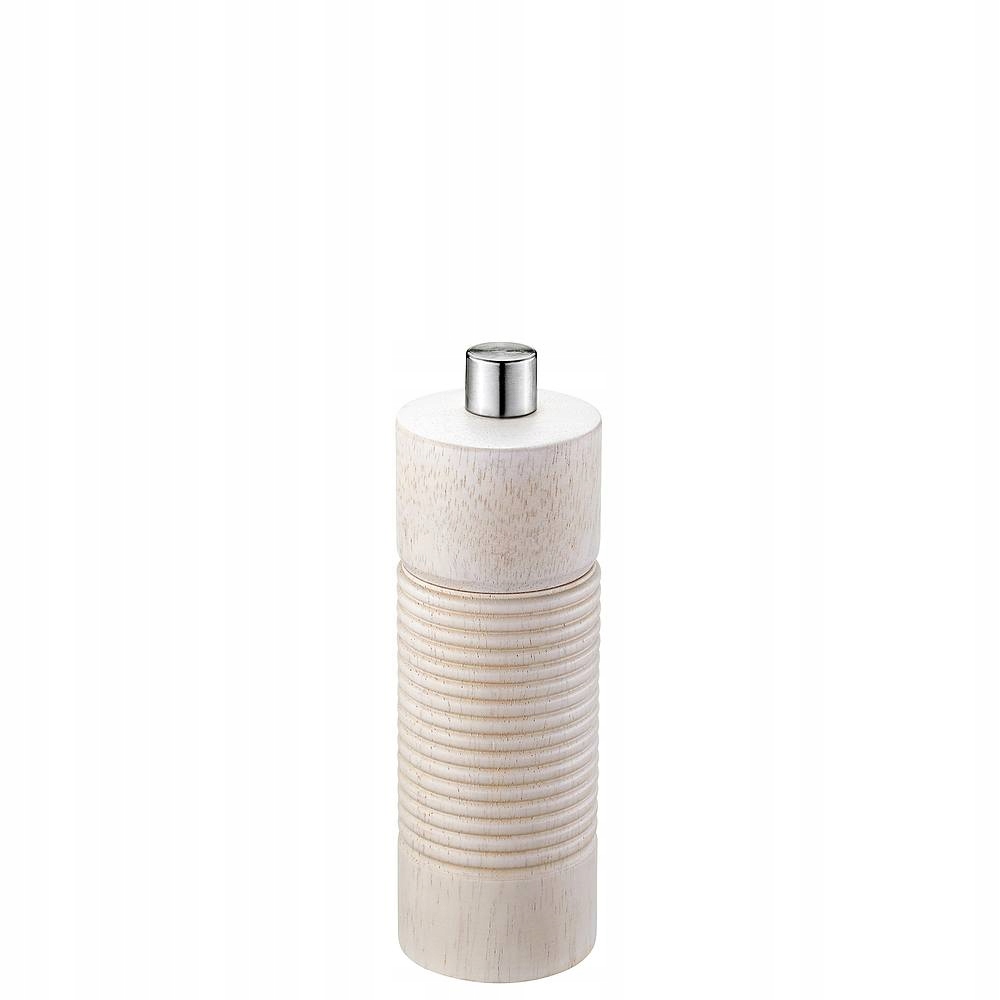 Mlýnek na sůl a pepř Gefu Tedoro 14 cm bílý keramický G34645