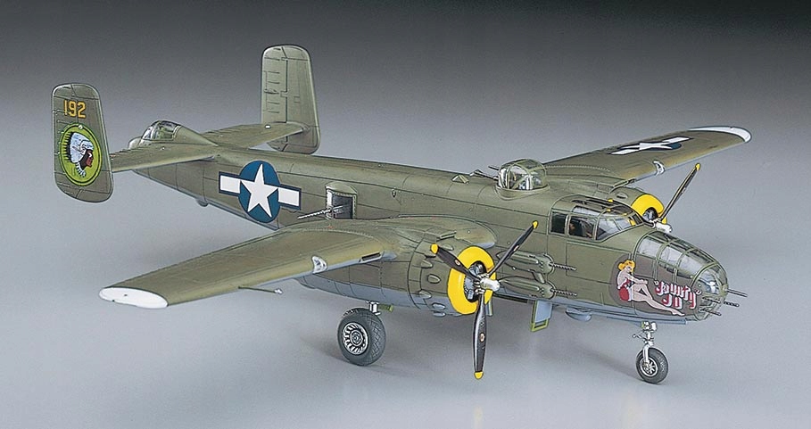 Hasegawa E16 1/72 B-25J Mitchell