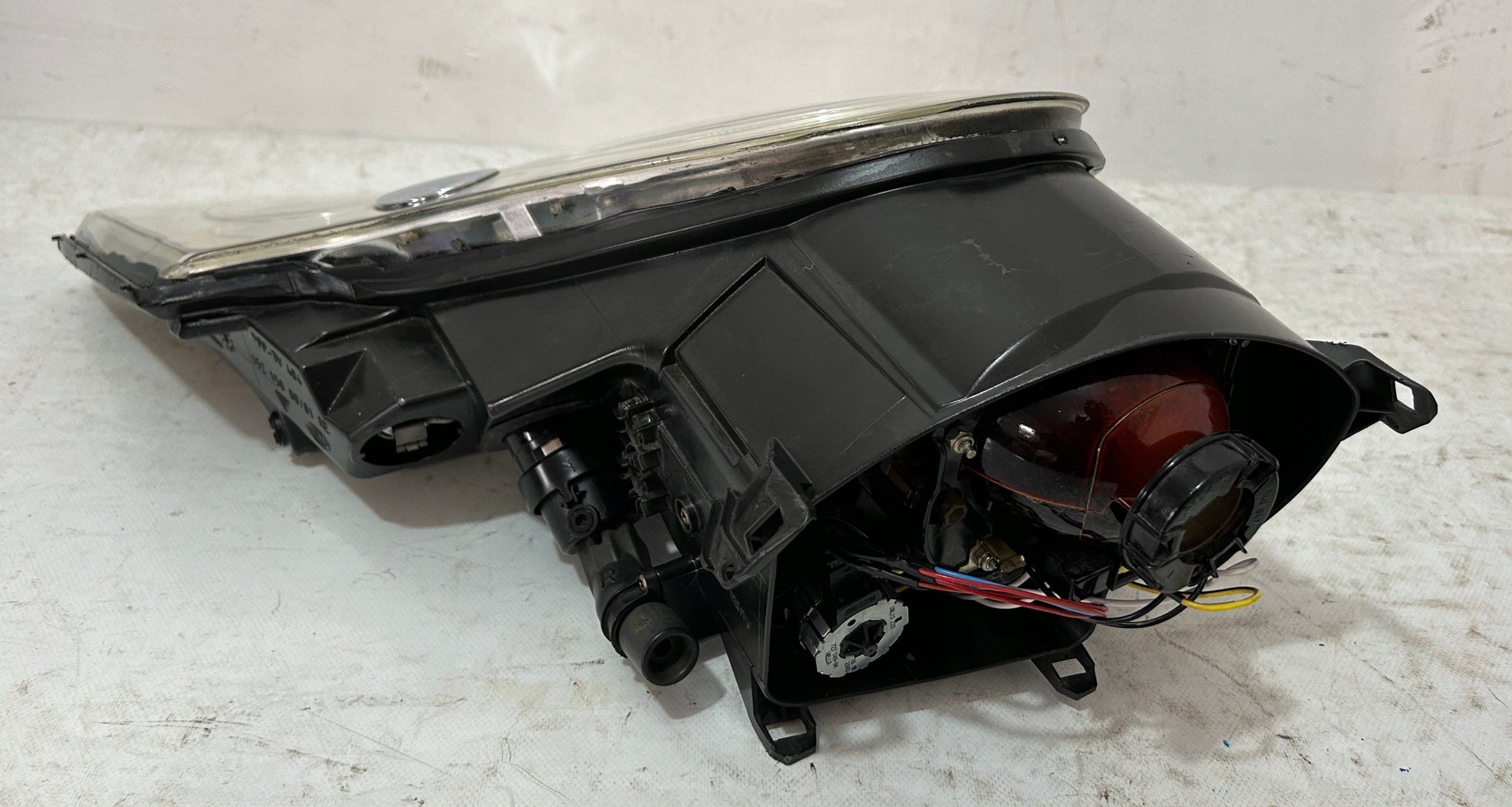 light right left front PORSCHE 911 996 LIFT 01- XENON