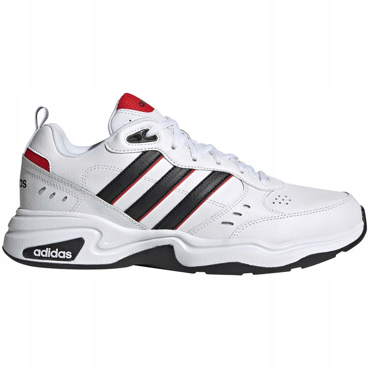 Sportovní boty Adidas Pánské, přírodní kůže Strutter EG2655 Vel. 43 1/3