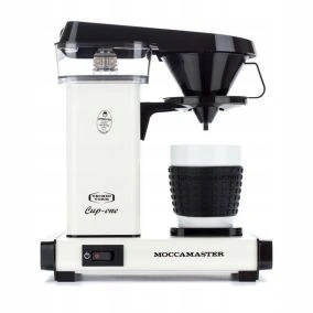 Coffee machine Moccamaster One Cup White