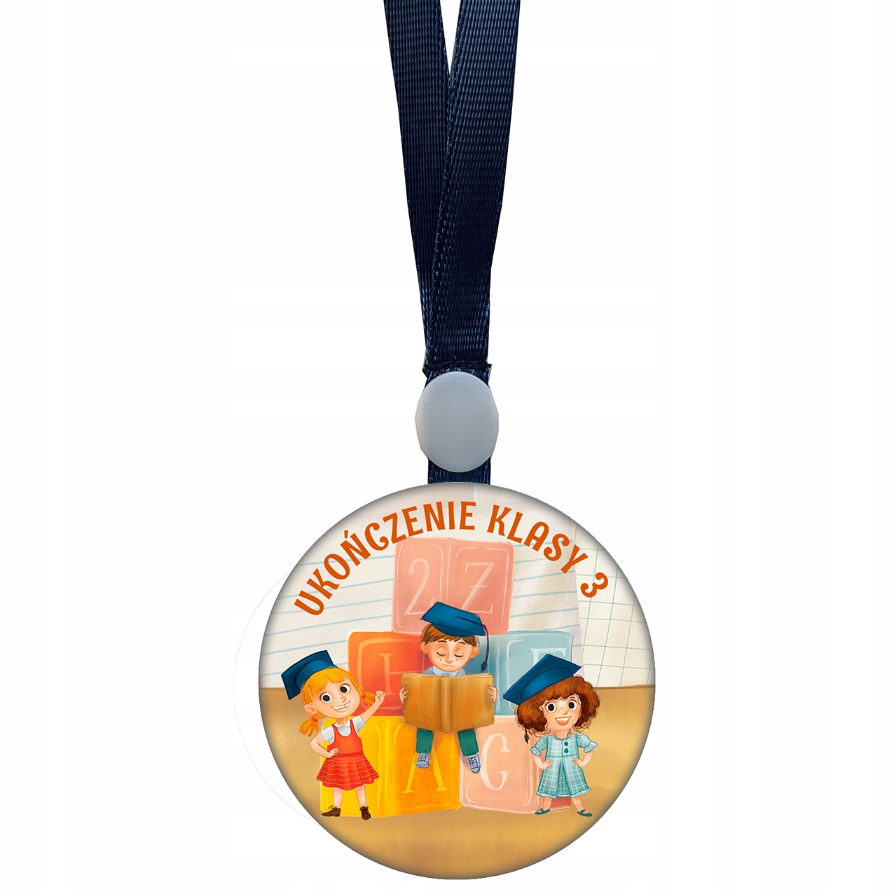 

Medal Ukończenia Klasy 3 trzeciej