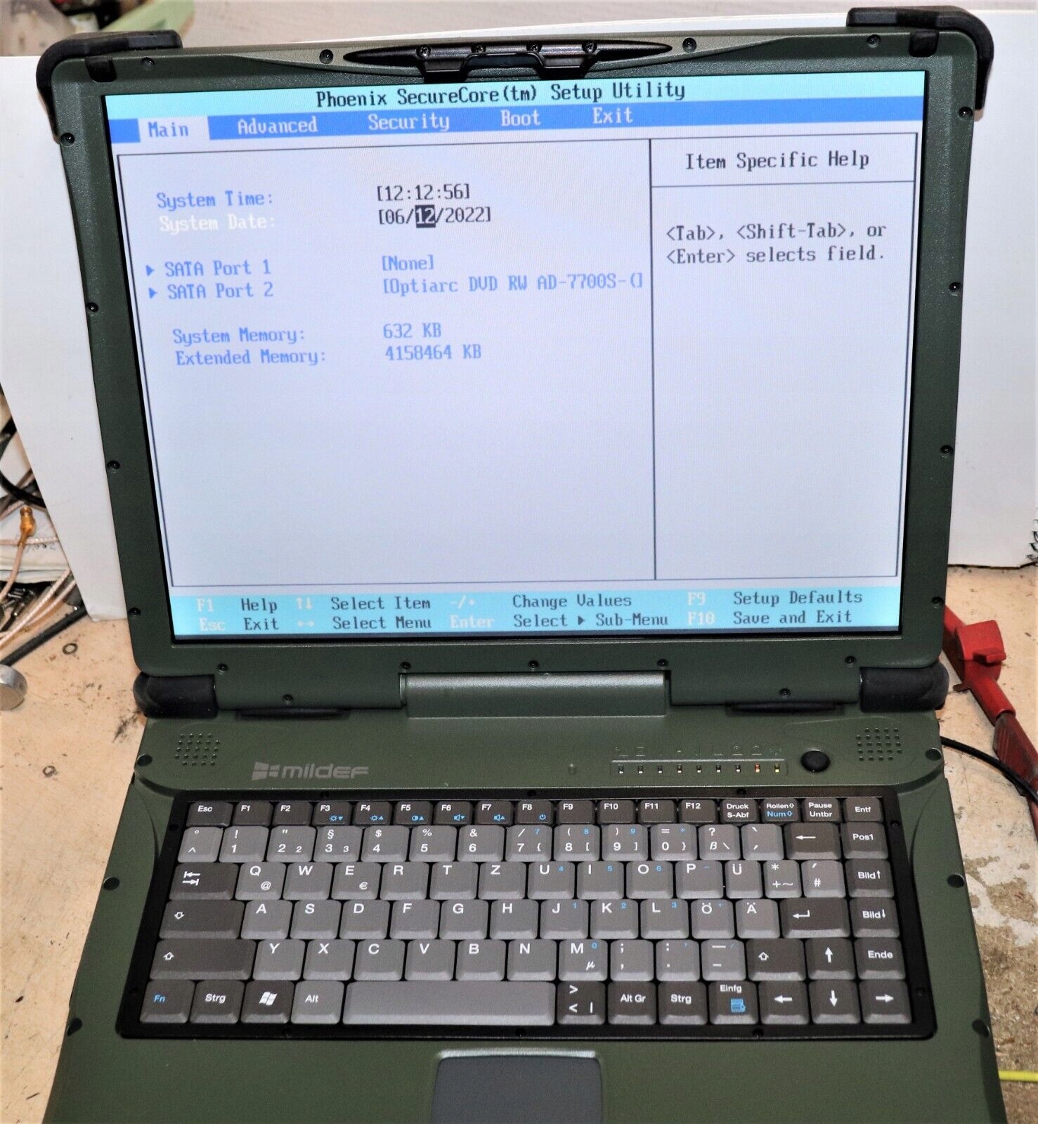 Laptop RODA Rocky RK9 Procesor Cor2 Duo 4GB RAM Model RK886EX