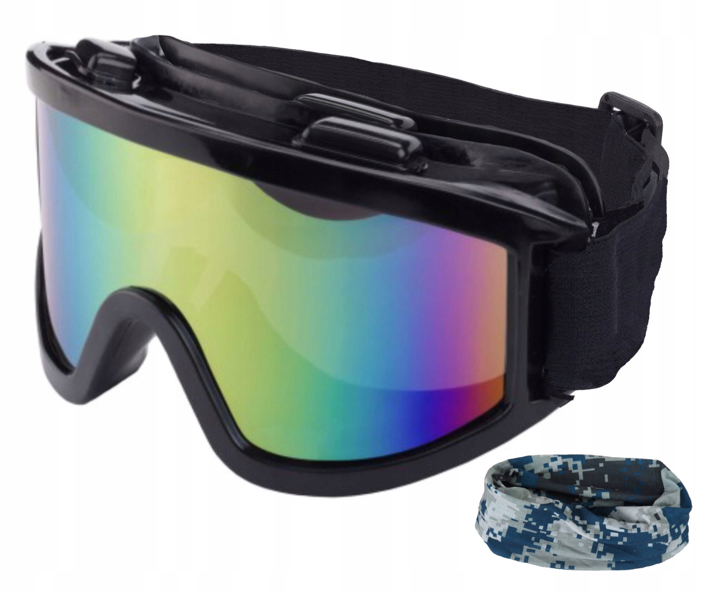 

Gogle Motocyklowe Na Motor Cross Enduro Quad Kask
