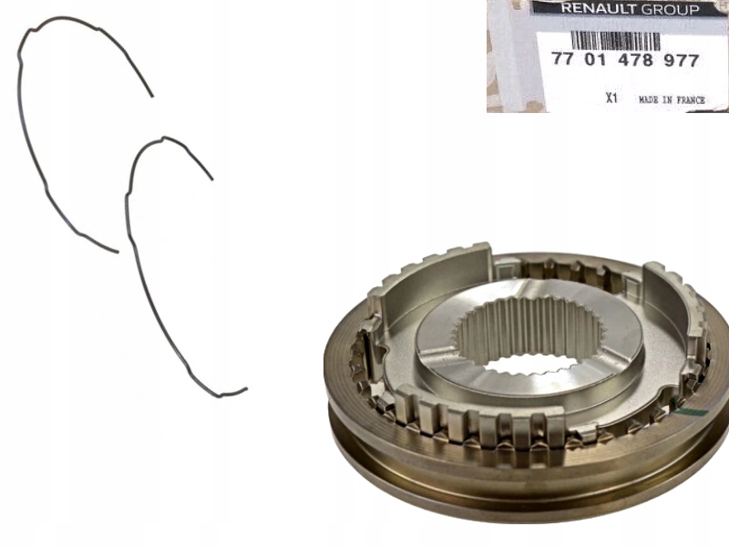 SYNCHRONIZATOR 1 i 2 BIEGU PK5 PK6 PF6 TRAFIC II