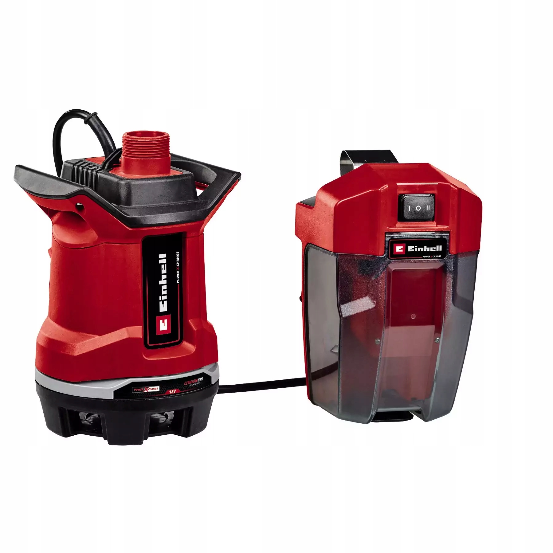 Einhell Ponorná Pumpa Do Špinavej Vody Ge-sp 18/25 Li Solo 4181580