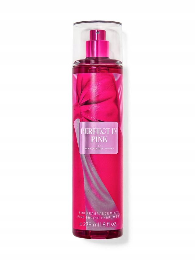 Bath & Body Works Perfect In Pink Mgiełka do Ciała 236ml