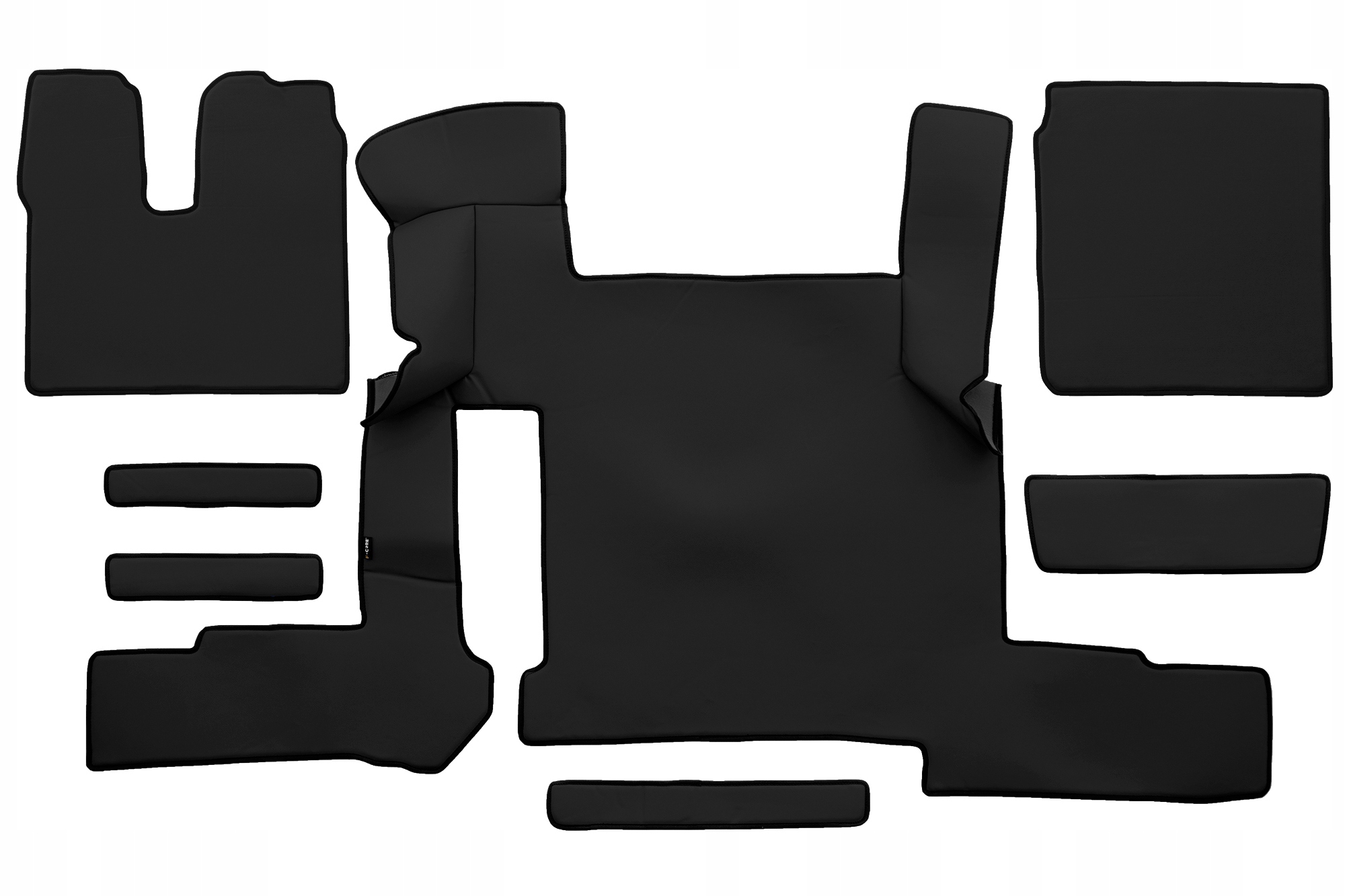 Celopodlahové koberce Tir Man Tgx 18-20 2 lopata