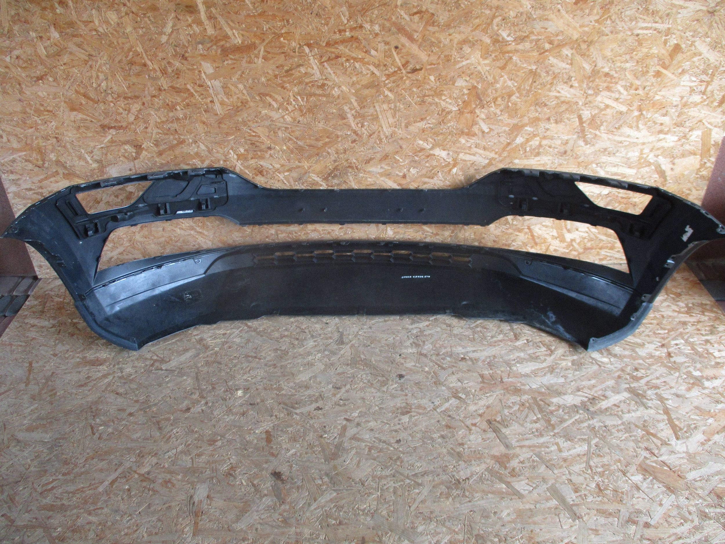 bumper front front SKODA KAROQ 57A