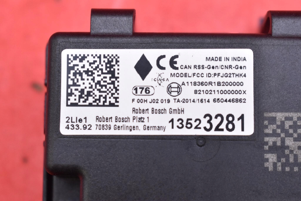 control unit module of a lock central 13523281 OPEL INSIGNIA B KOMBI 17-20