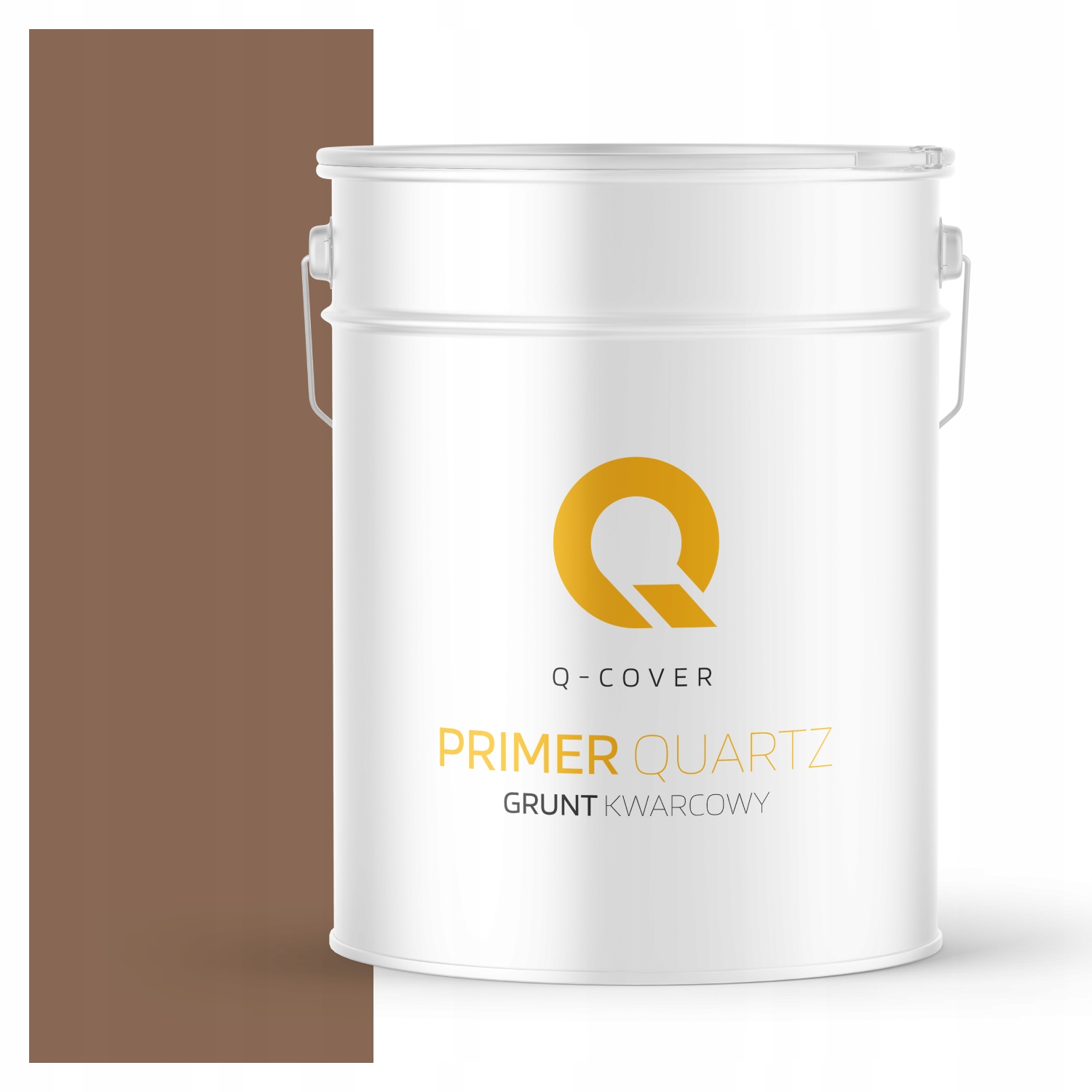 Křemenný Podklad Pod Dekorativní Omítku Barva Hnědá D815 15 Kg Podklad