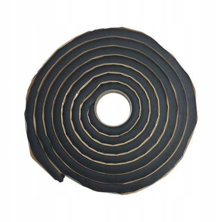 Taśma Bentonitowa 20x25mm z Aprobatą ITB Uszczelniająca WATERSTOP RX 25mb Marka Intako