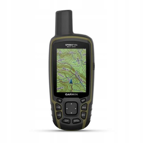 Garmin Gpsmap 65s – Turistická Gps Mapa Nahráváme
