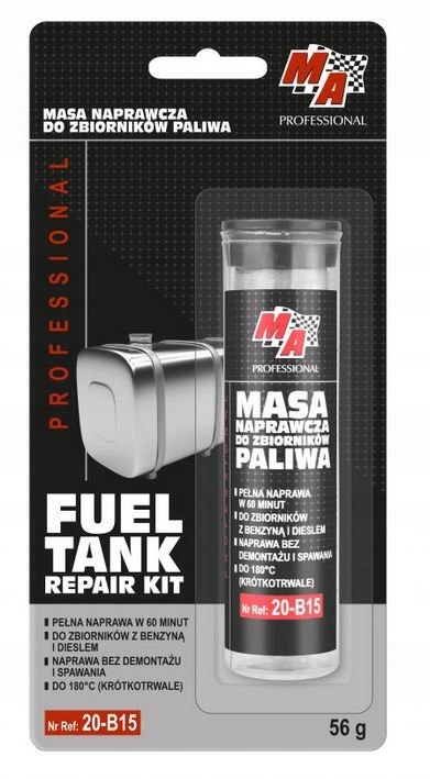 

Masa naprawcza do zbiorników paliwa Ma Professiona