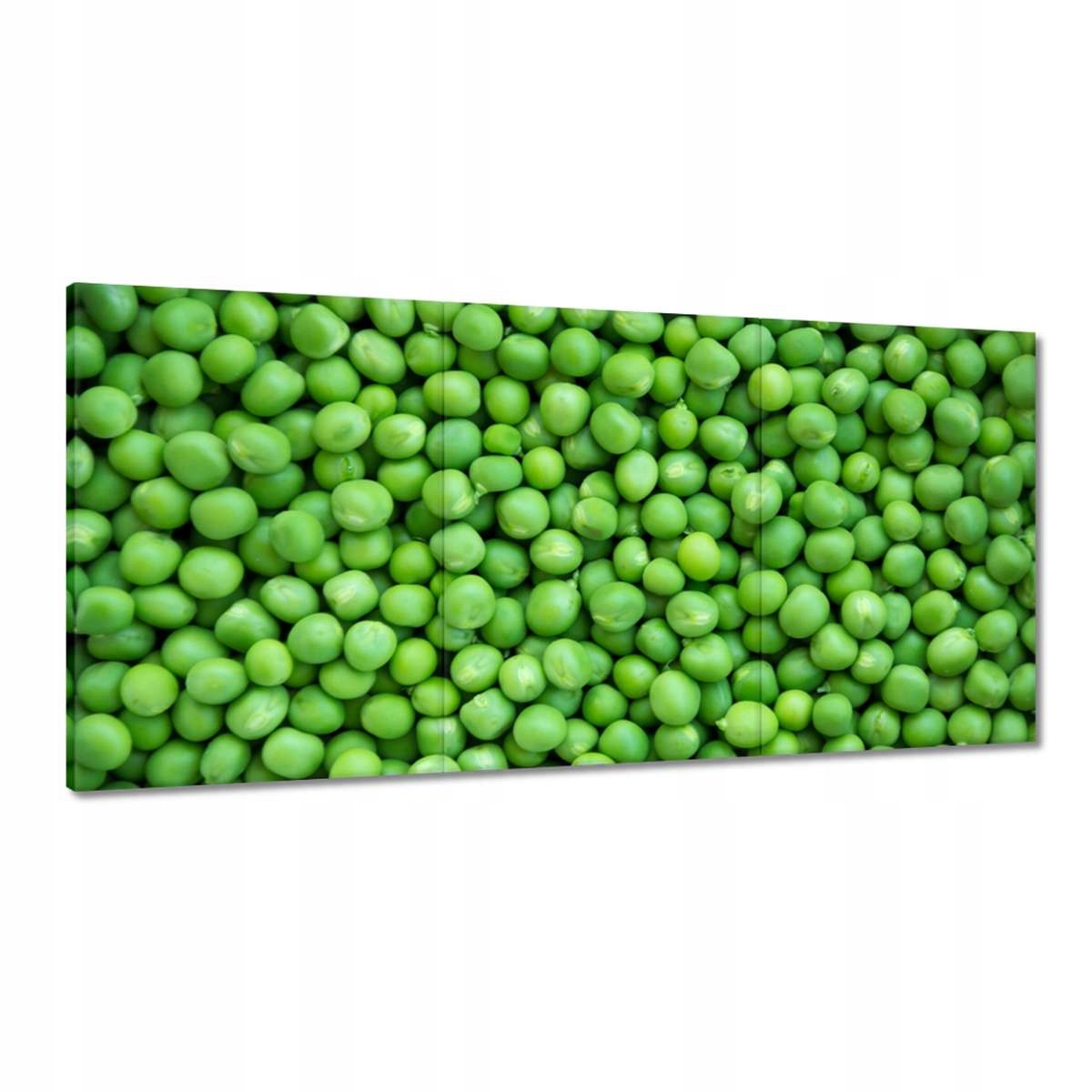 Obrazy 180x90 Zelený hrášok