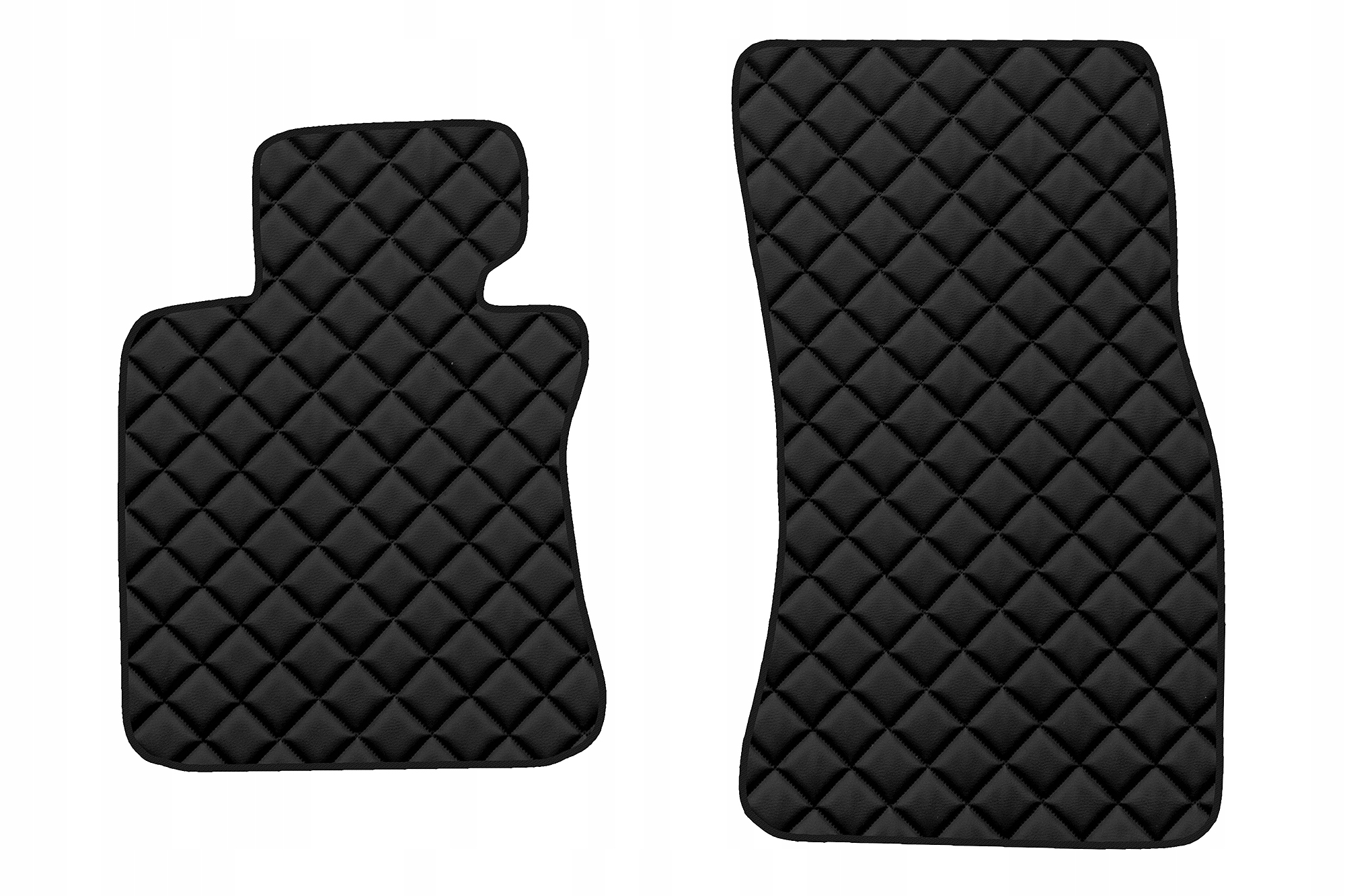 Dywaniki przod eko skora BMW 6 E63 64 04 11 dywan