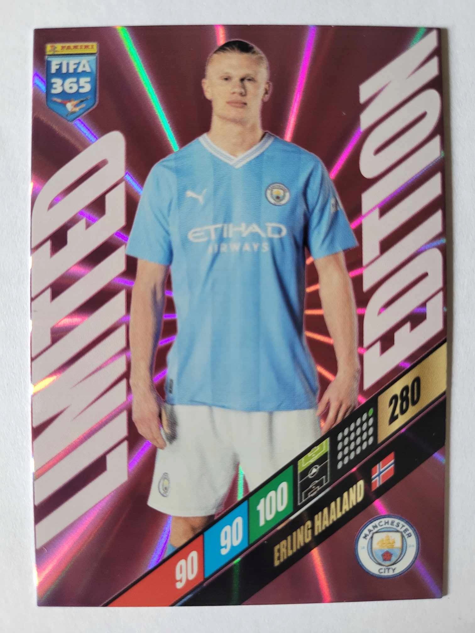 Fifa 365 2024 Panini Limited Erling Haaland