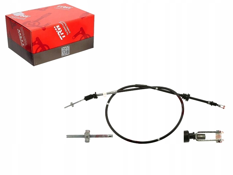 GCC3134 - Кабель зчеплення (1596 мм/1396 мм) CITROEN C1; PEUGEOT