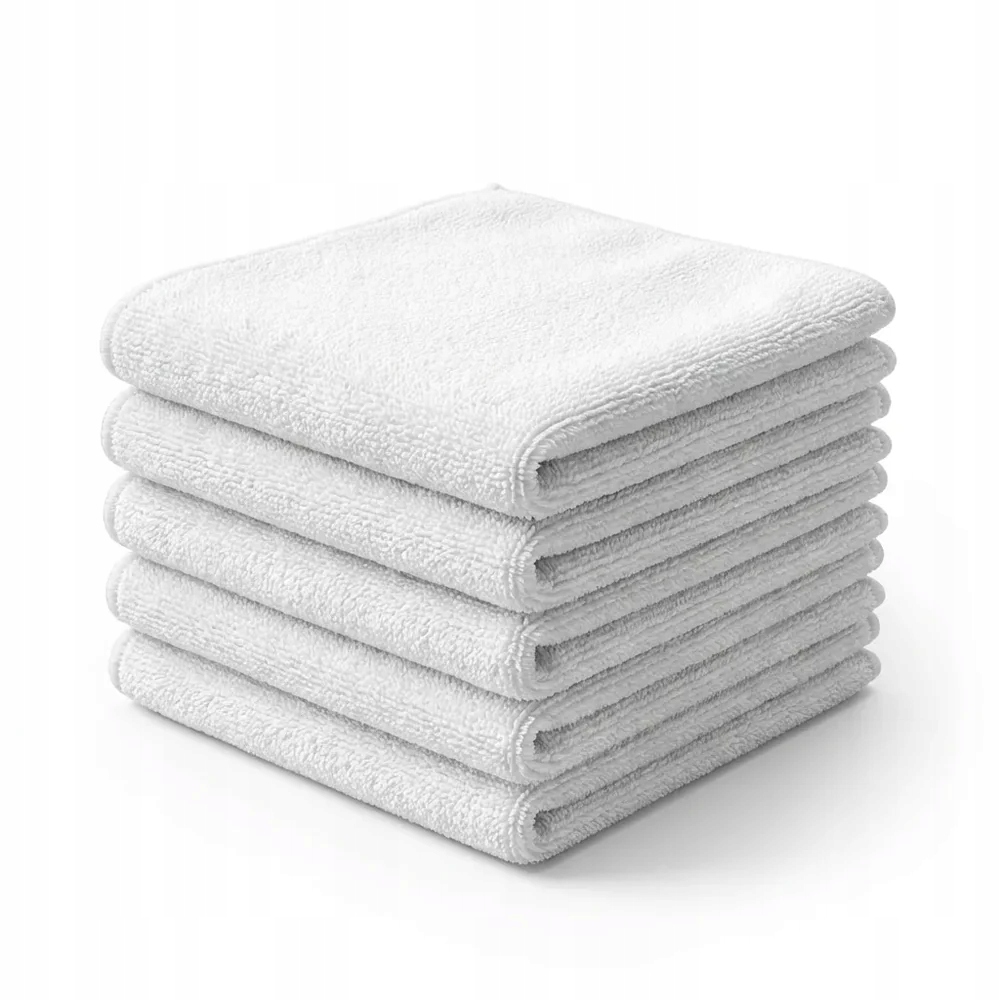 Ściereczka z mikrofibry 40x40cm – 280GSM (bezszwowa) 5szt