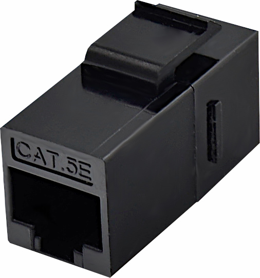 

Alantec Łącznik Keystone beczka RJ45-RJ45 kat.5e