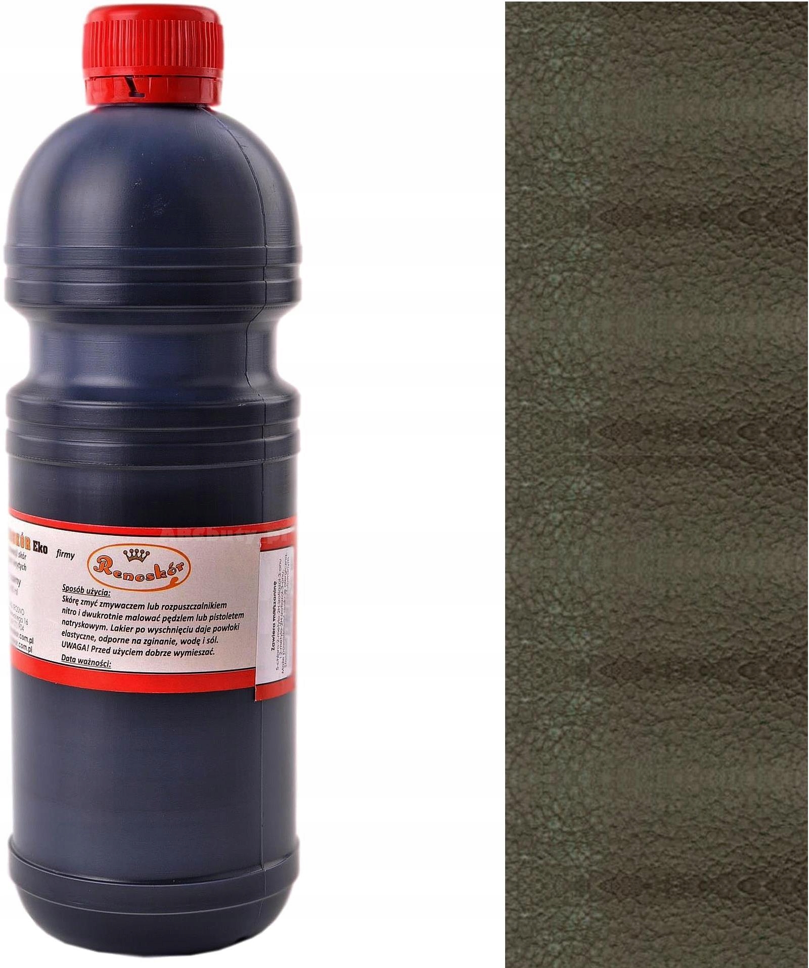 Olivová Khaki Barva Renoskin Lak Na Renovaci Pokožky Customizace Wilbra