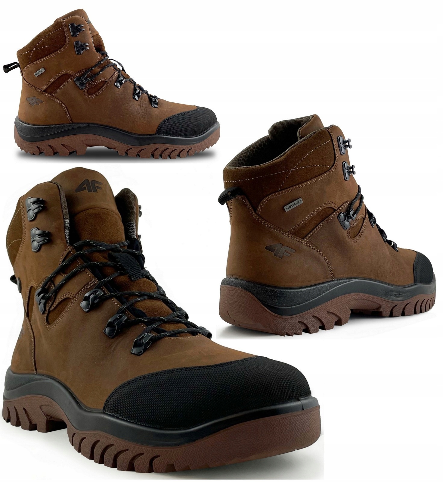 

Buty męskie trekkingowe zimowe 4F OBMH260 42