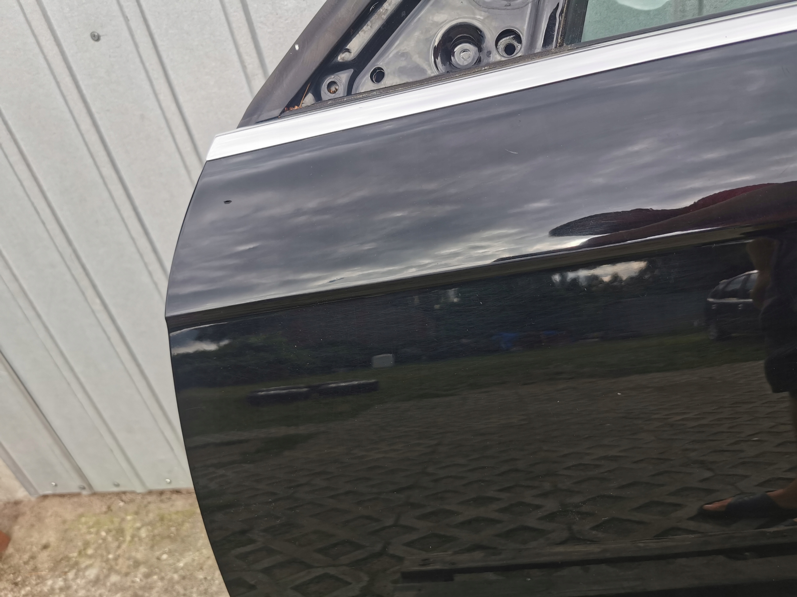 Drzwi lewy przód Audi A4 B8 LY9B Typ samochodu Samochody osobowe