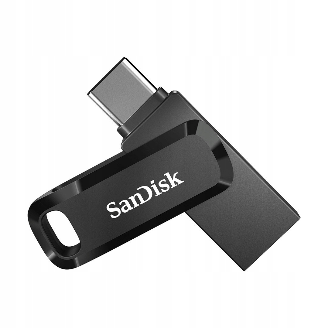 Pendrive SanDisk Ultra Dual Go SDDDC3-128G-G46 (128GB; Usb 3.0, Usb-c; kolo