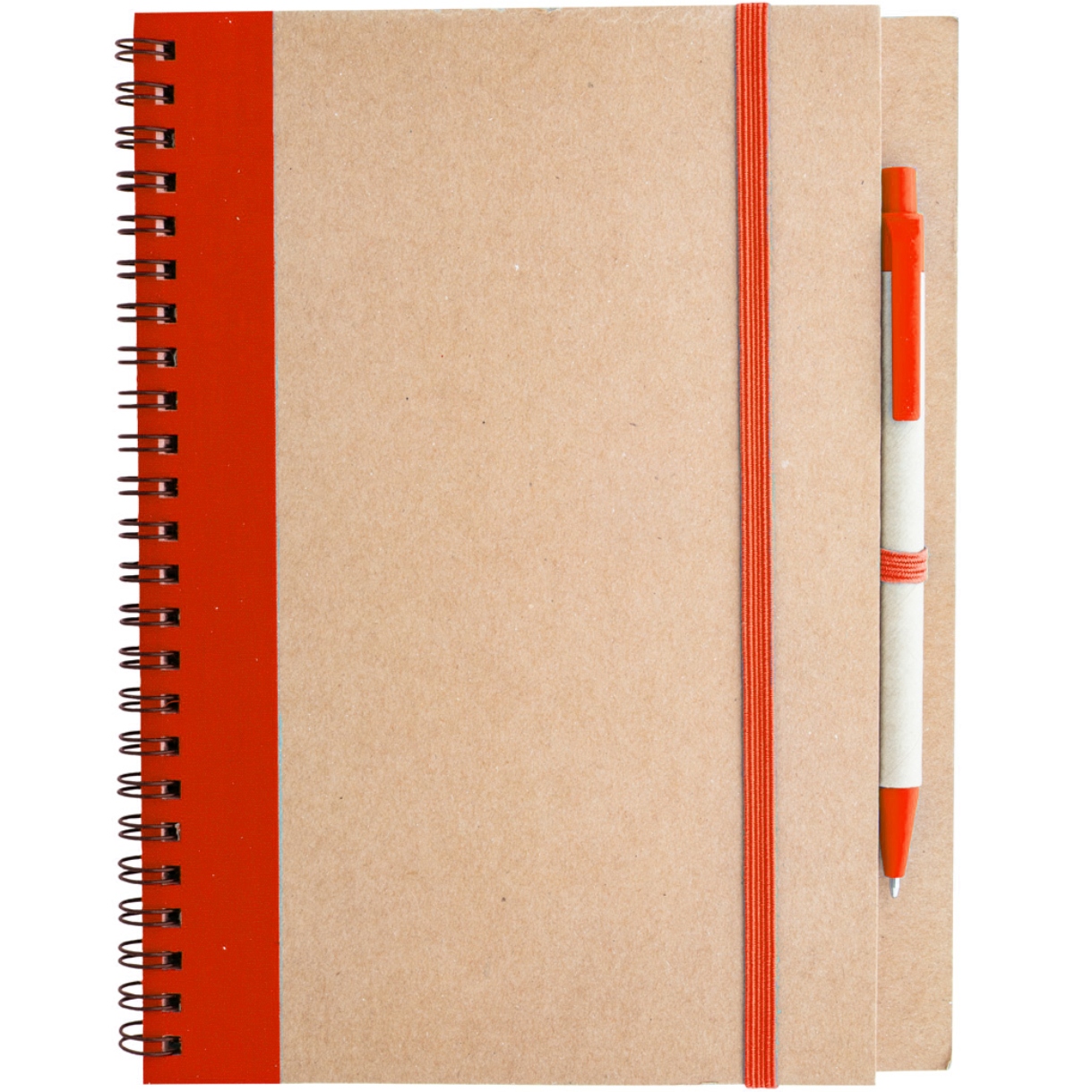 NOTES notatnik SPIRALOWANY A5 z długopisem GŁADKI