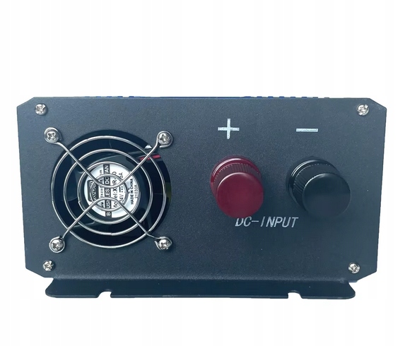 Měnič Napětí 24v/230v 800w